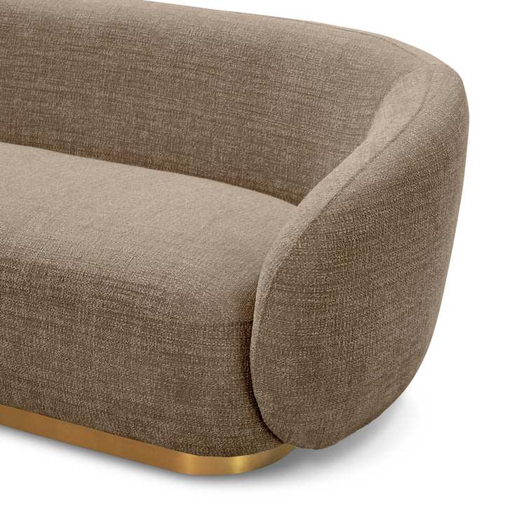 Sofa Brice Stratfort Brown Eichholtz