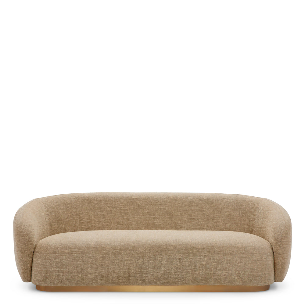 Sofa Brice Stratfort Sand Eichholtz