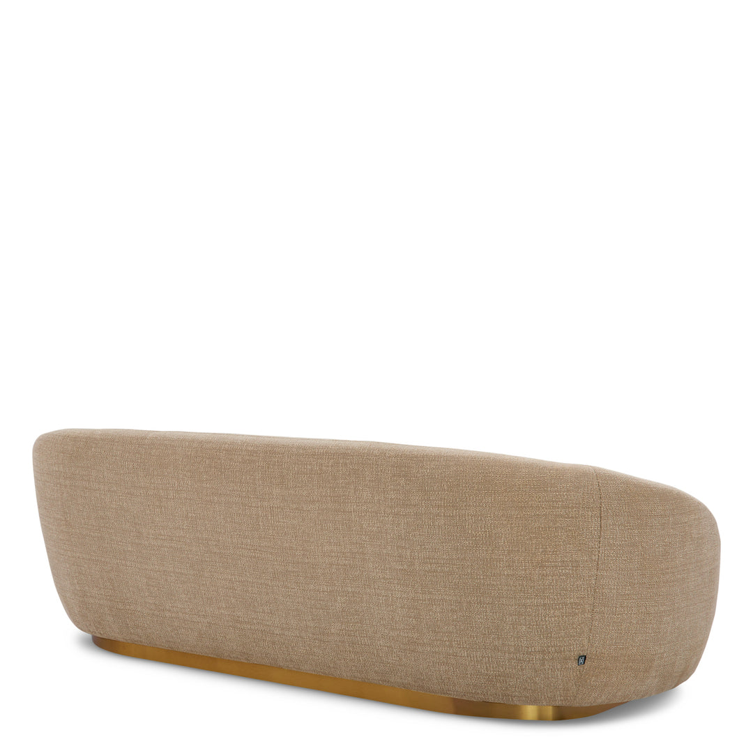 Sofa Brice Stratfort Sand Sofas | Ottomans Eichholtz