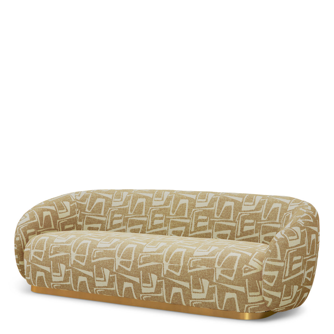 Sofa Brice Davenport Light Brown Eichholtz