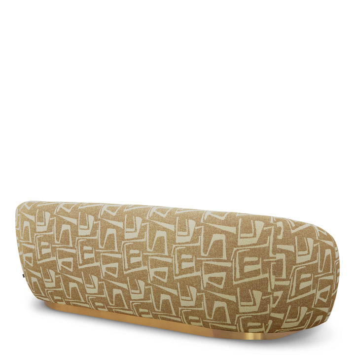 Sofa Brice Davenport Light Brown Eichholtz