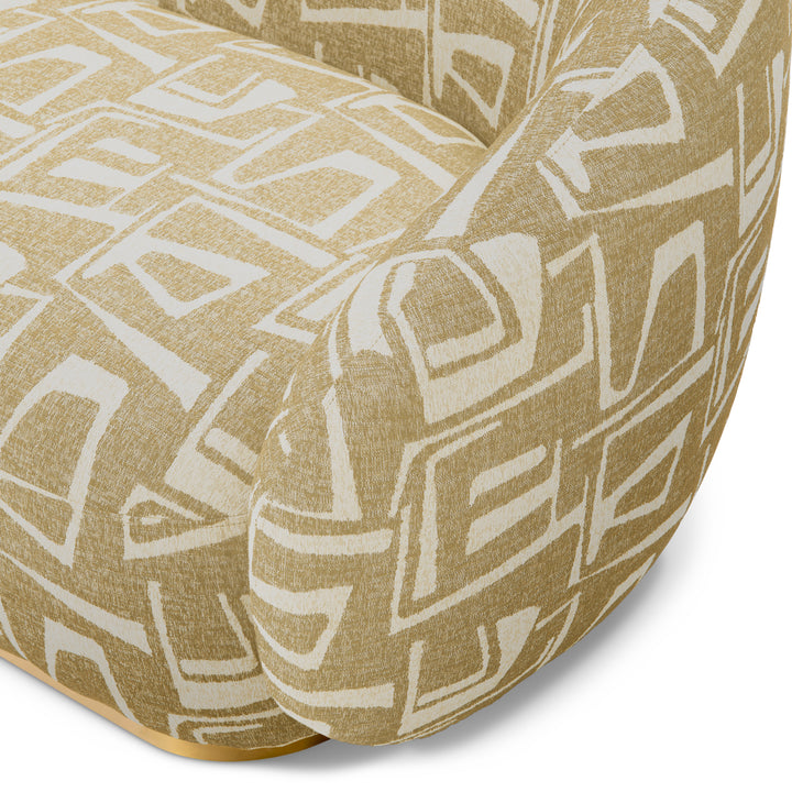 Sofa Brice Davenport Light Brown Eichholtz