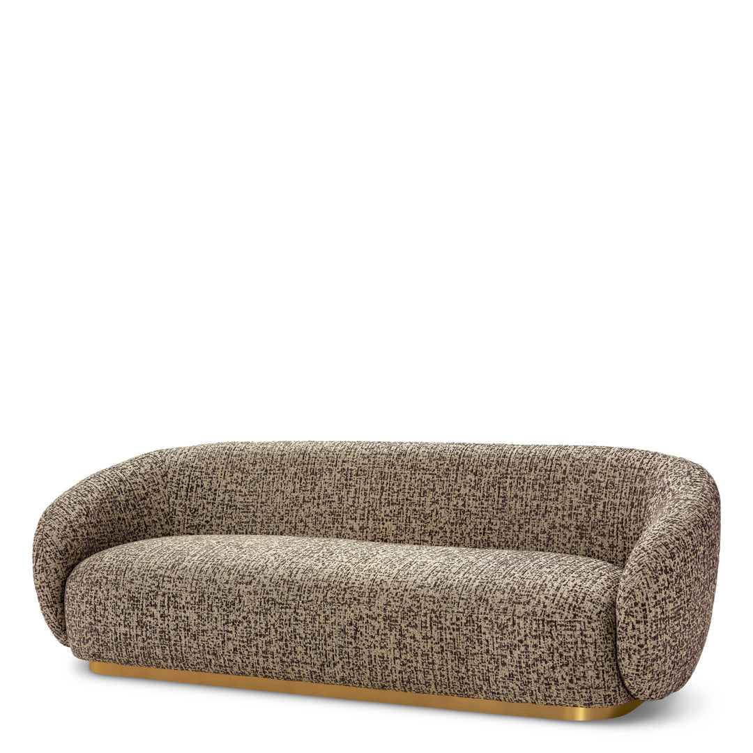 Sofa Brice Montclair Dark Brown Eichholtz