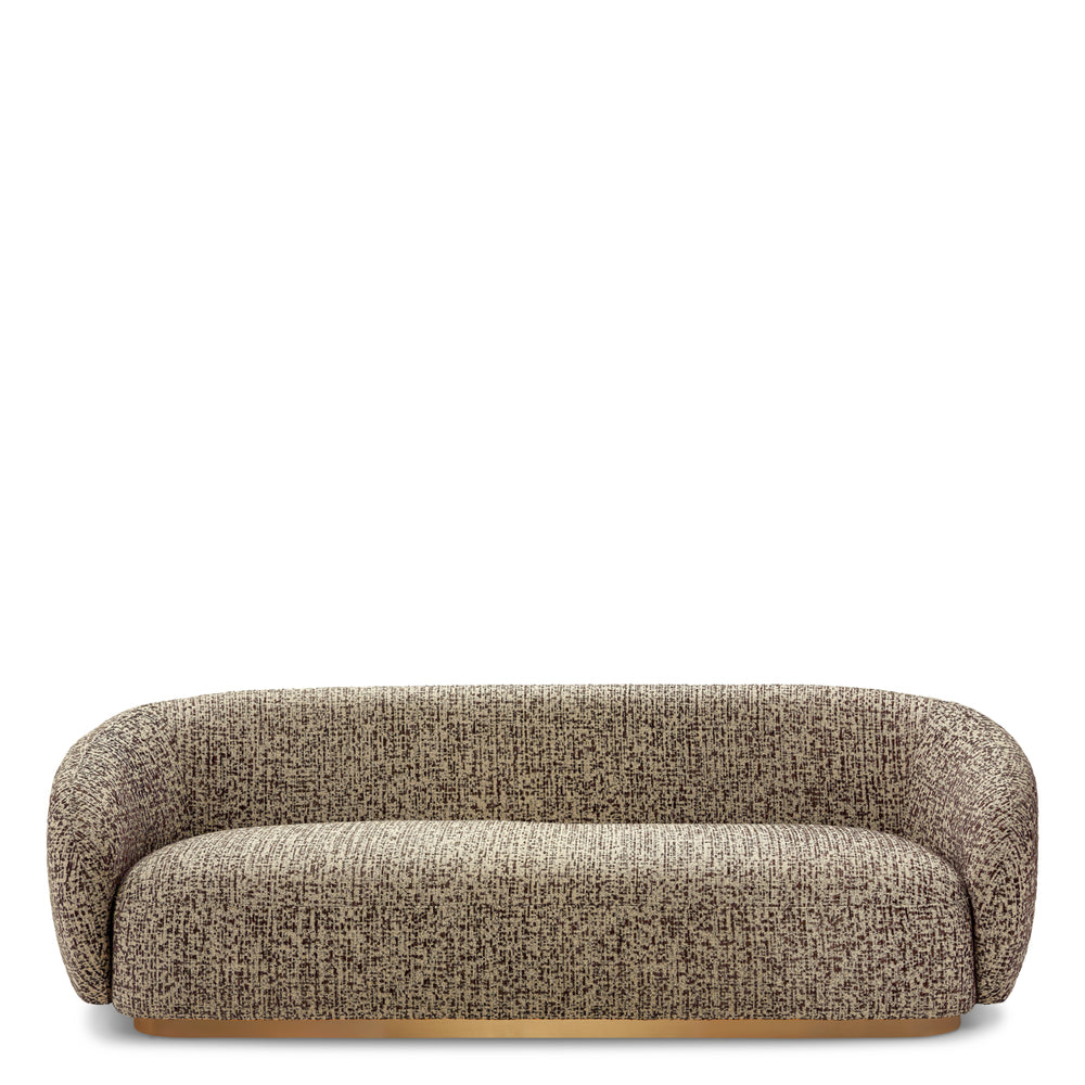 Sofa Brice Montclair Dark Brown Eichholtz