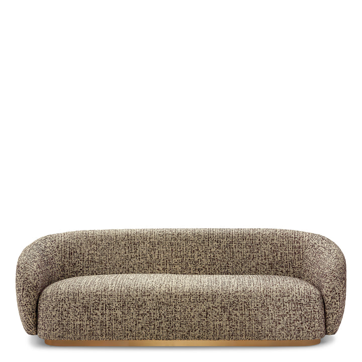 Sofa Brice Montclair Dark Brown Eichholtz