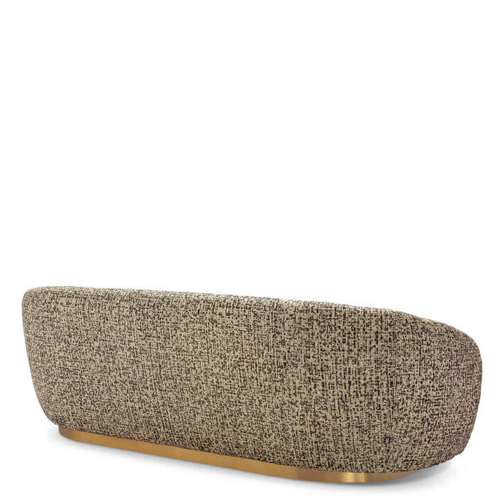 Sofa Brice Montclair Dark Brown Eichholtz