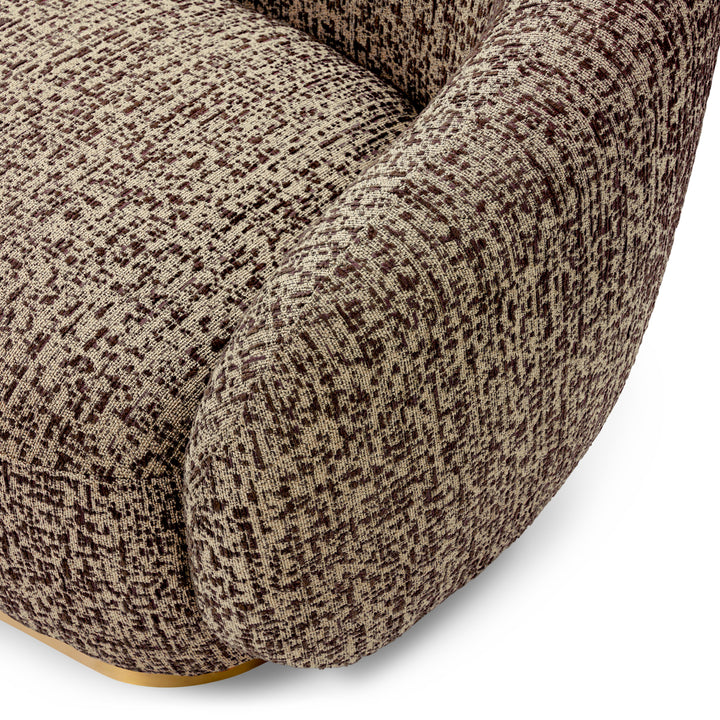 Sofa Brice Montclair Dark Brown Eichholtz