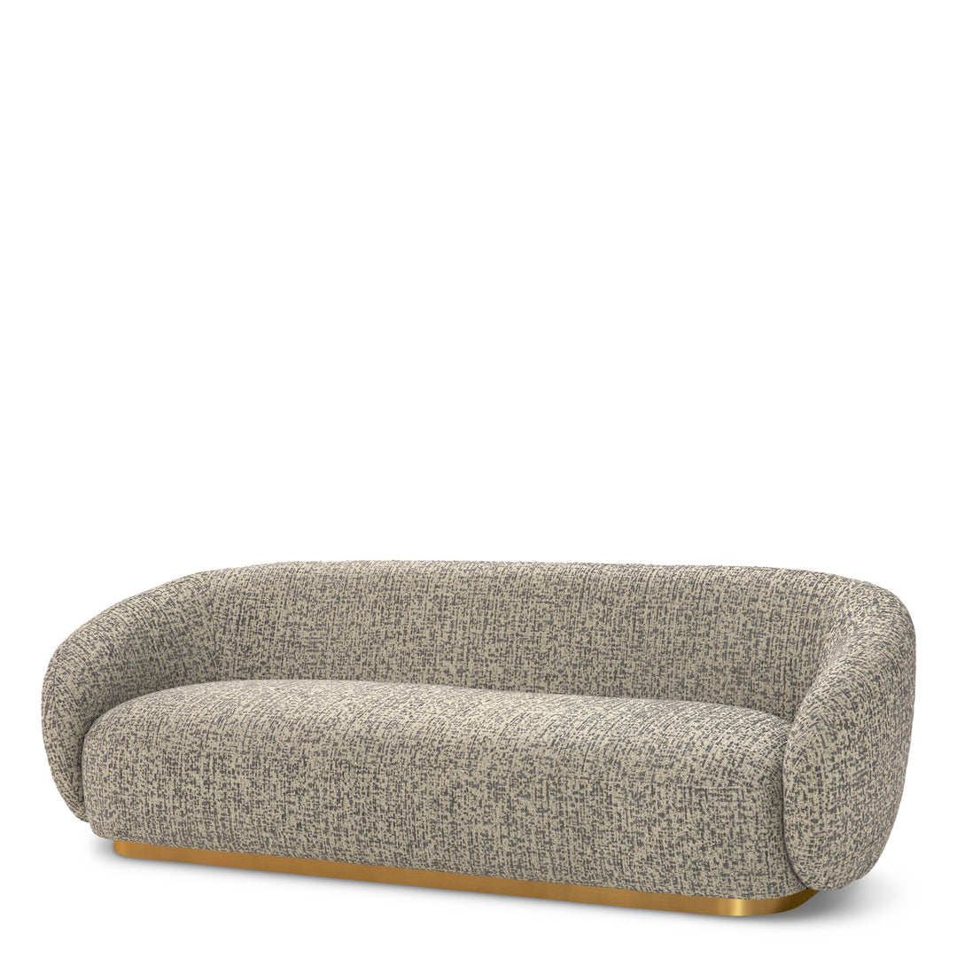 Sofa Brice Montclair Warm Grey Eichholtz