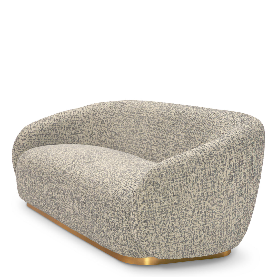 Sofa Brice Montclair Warm Grey Sofas | Ottomans Eichholtz