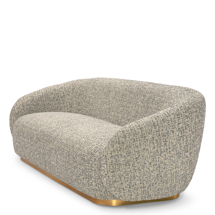 Sofa Brice Montclair Warm Grey Sofas | Ottomans Eichholtz
