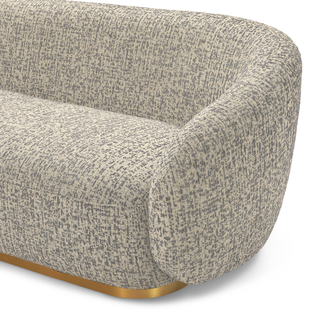 Sofa Brice Montclair Warm Grey Sofas | Ottomans Eichholtz