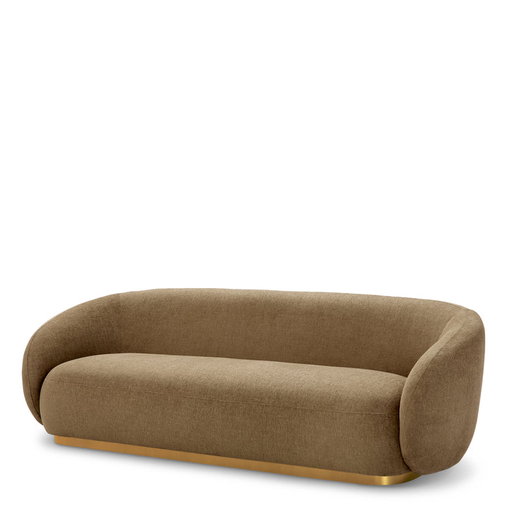 Sofa Brice Hastings Brown Eichholtz