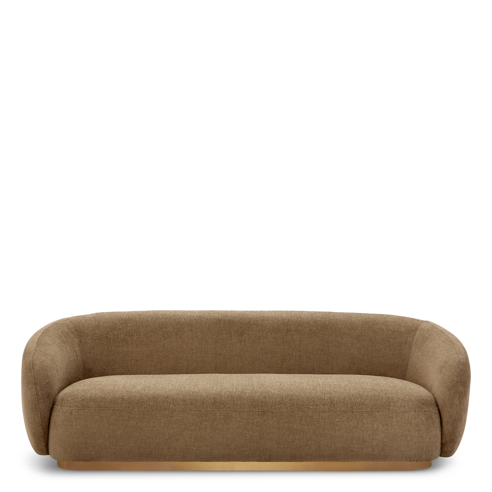 Sofa Brice Hastings Brown Eichholtz