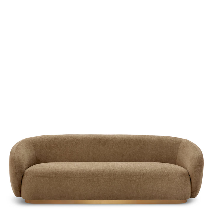 Sofa Brice Hastings Brown Eichholtz