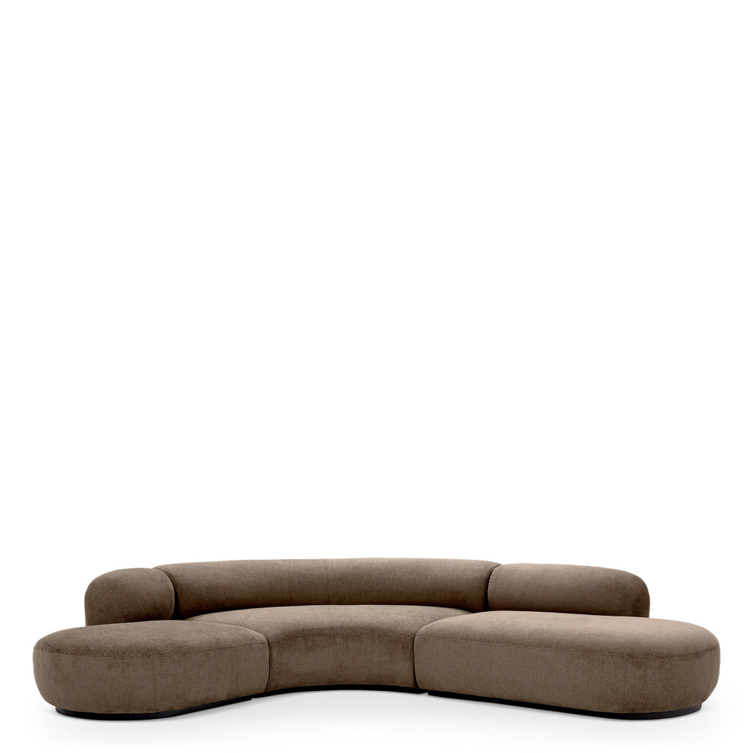 Sofa Björn L Stratfort Warm Grey Sofas | Ottomans Eichholtz
