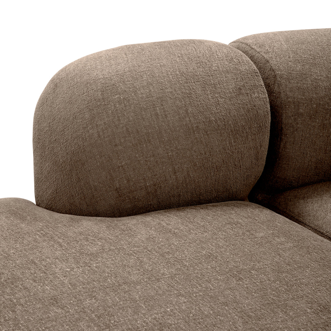 Sofa Björn L Stratfort Warm Grey Eichholtz