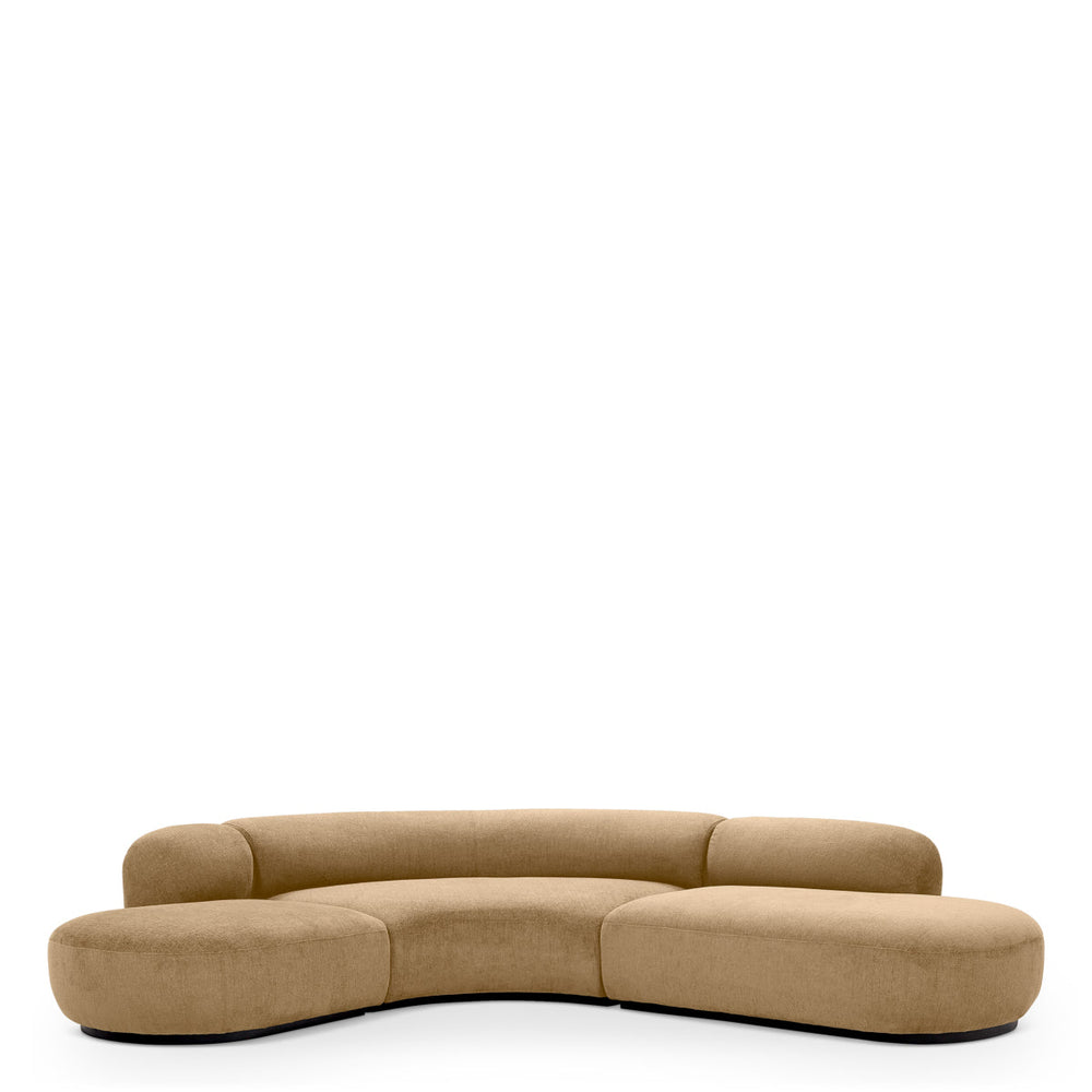 Sofa Björn L Stratfort Honey Sofas | Ottomans Eichholtz