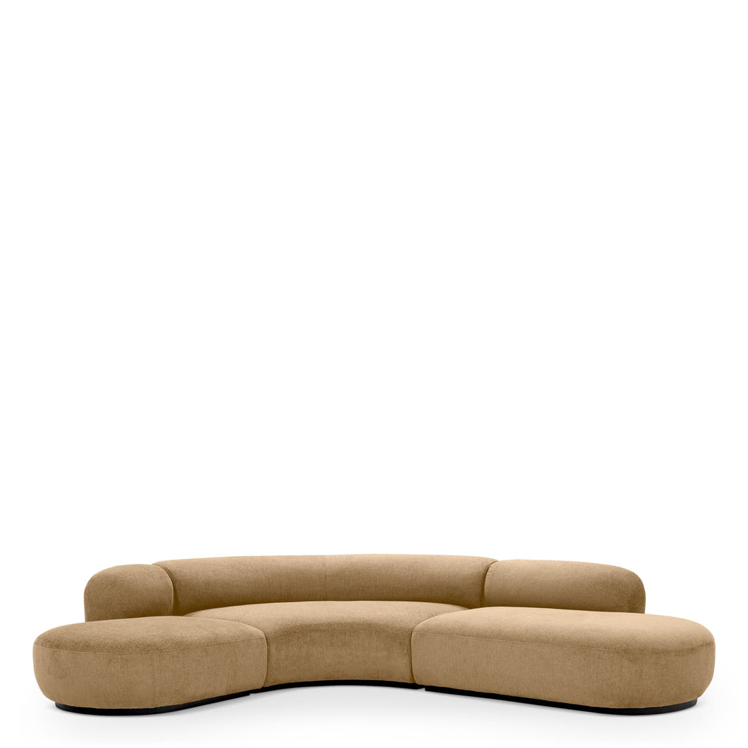 Sofa Björn L Stratfort Honey Sofas | Ottomans Eichholtz