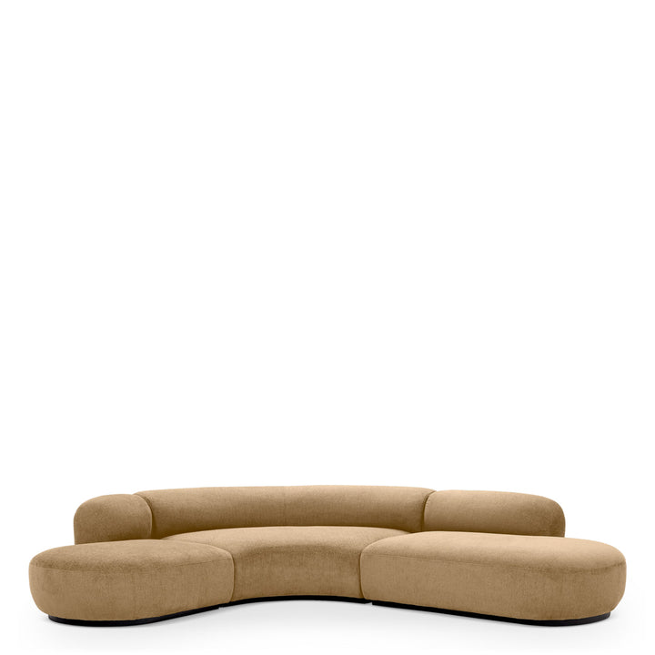 Sofa Björn L Stratfort Honey Sofas | Ottomans Eichholtz