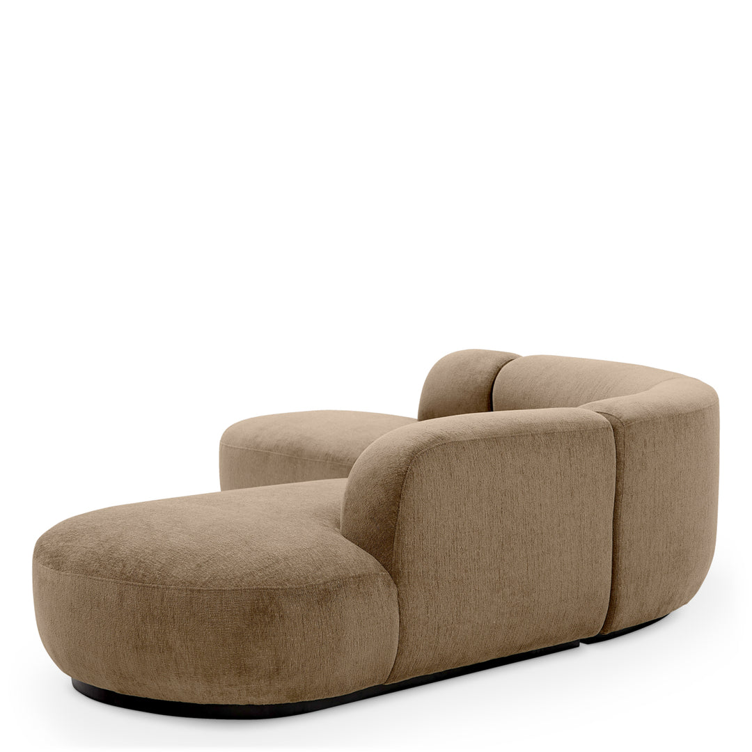 Sofa Björn L Stratfort Brown Sofas | Ottomans Eichholtz