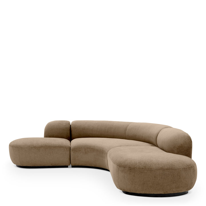 Sofa Björn L Stratfort Brown Sofas | Ottomans Eichholtz