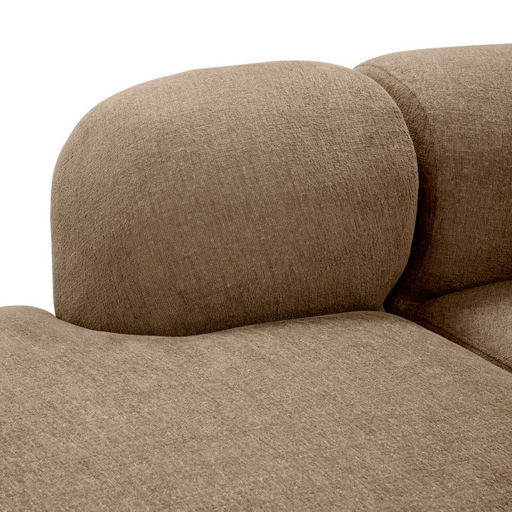 Sofa Björn L Stratfort Brown Sofas | Ottomans Eichholtz