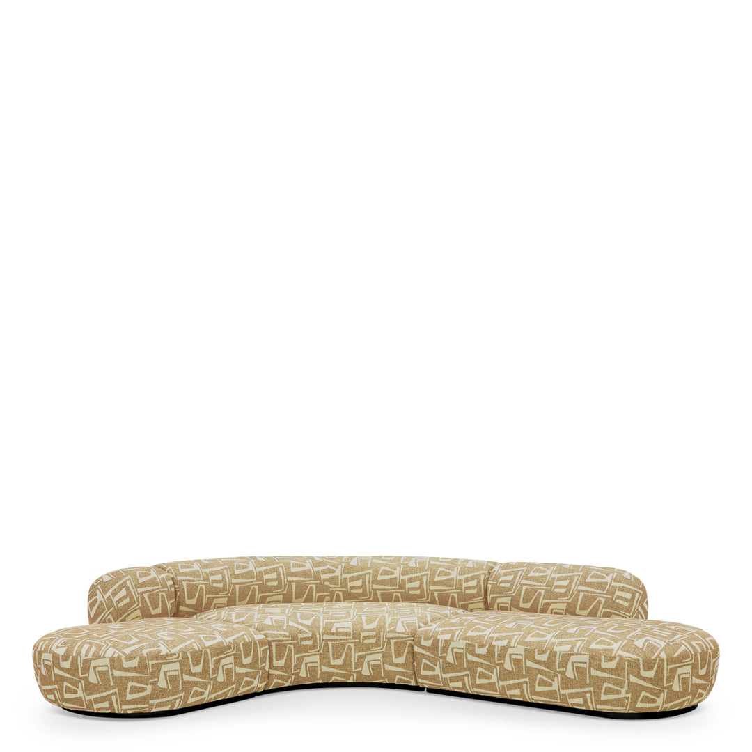 Sofa Björn L Davenport Light Brown Eichholtz