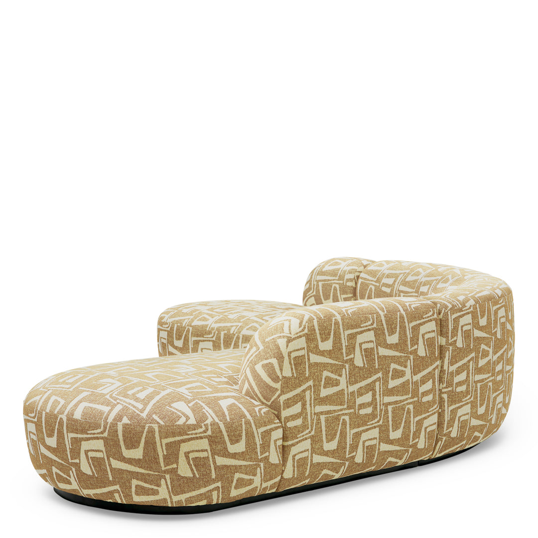 Sofa Björn L Davenport Light Brown Eichholtz