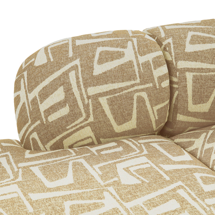 Sofa Björn L Davenport Light Brown Eichholtz