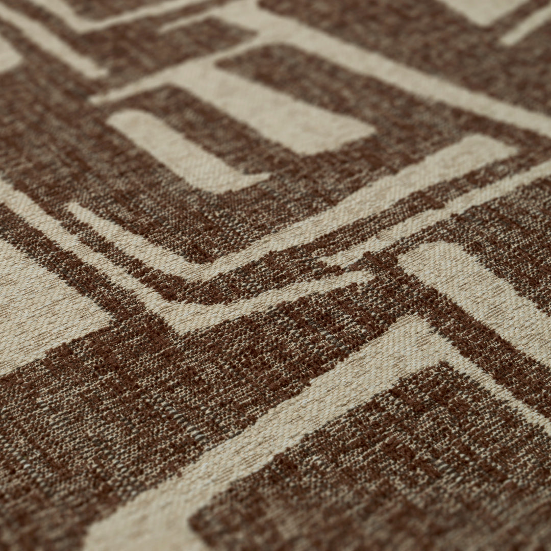 Sofa Björn L Davenport Dark Brown Eichholtz