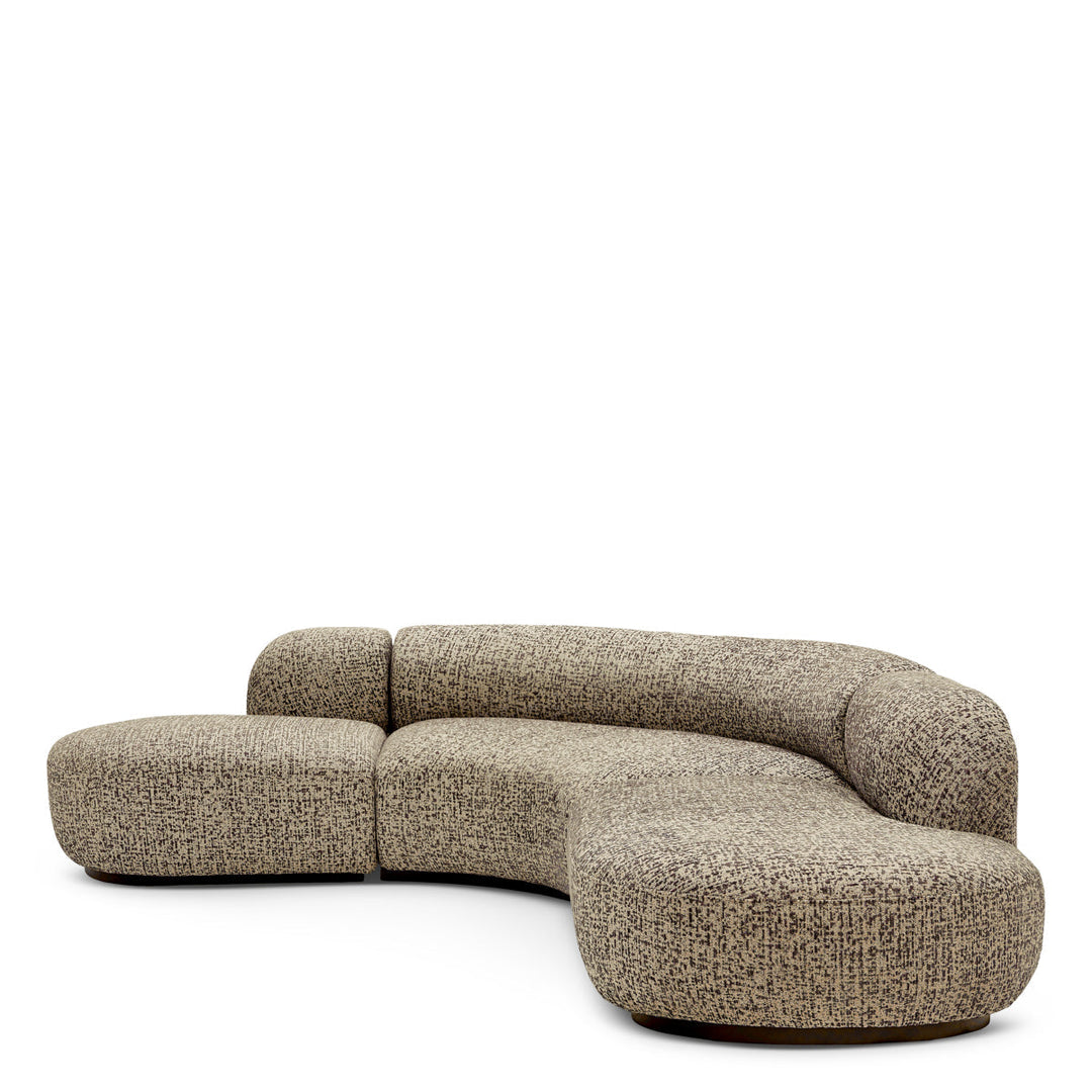 Sofa Björn L Montclair Dark Brown Sofas | Ottomans Eichholtz