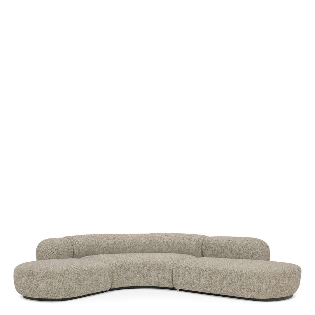 Sofa Björn L Montclair Warm Grey Eichholtz