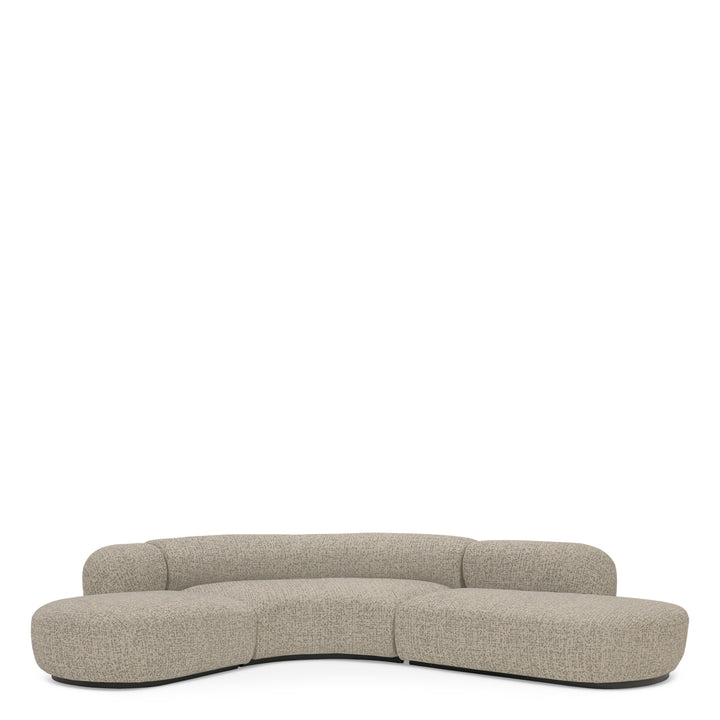 Sofa Björn L Montclair Warm Grey Eichholtz