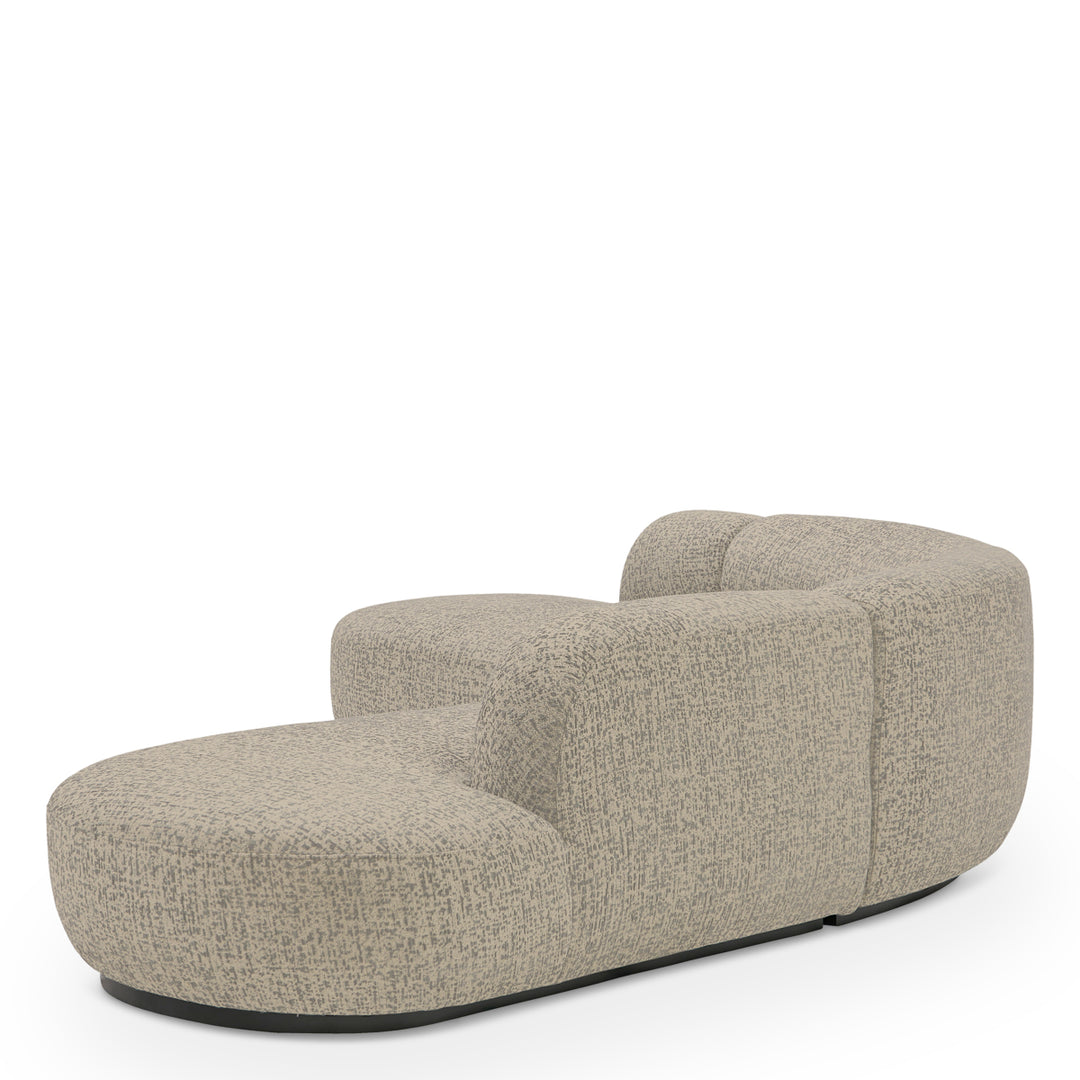 Sofa Björn L Montclair Warm Grey Eichholtz