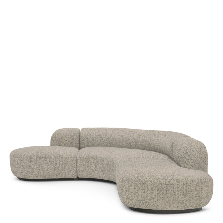 Sofa Björn L Montclair Warm Grey Eichholtz