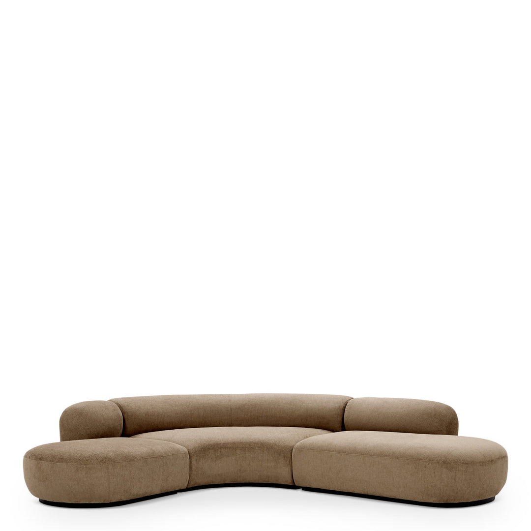 Sofa Björn L Hastings Brown Sofas | Ottomans Eichholtz