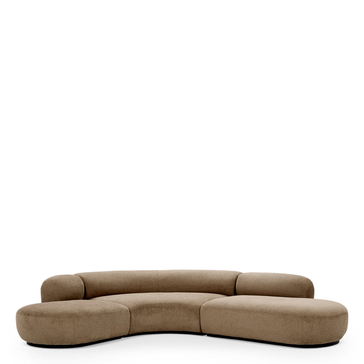 Sofa Björn L Hastings Brown Sofas | Ottomans Eichholtz