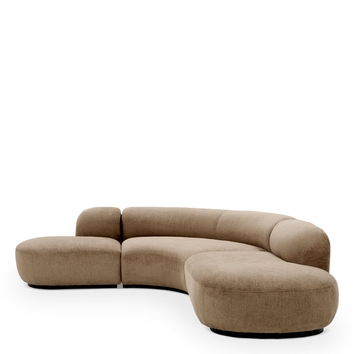 Sofa Björn L Hastings Brown Sofas | Ottomans Eichholtz
