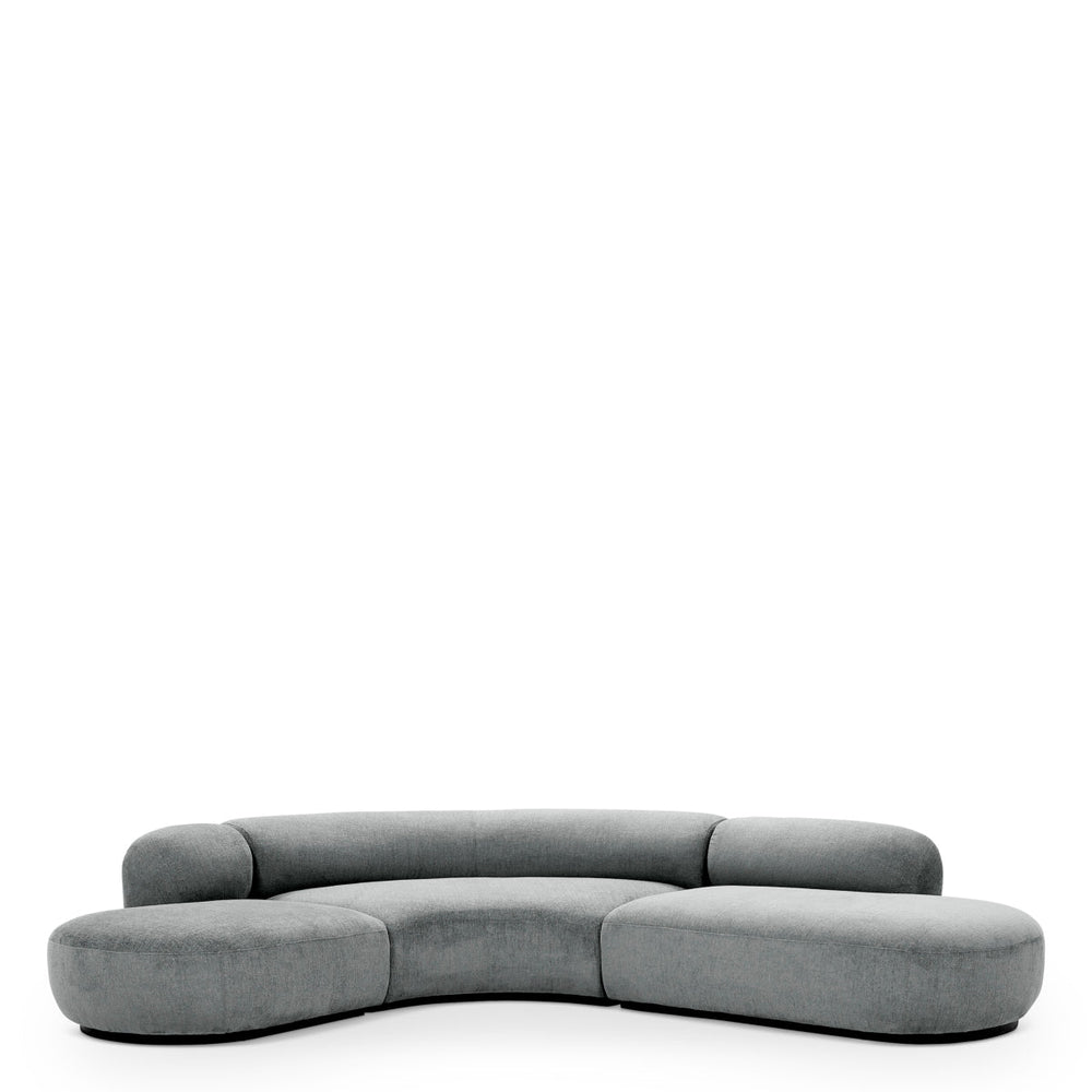 Sofa Björn L Hastings Light Blue Sofas | Ottomans Eichholtz
