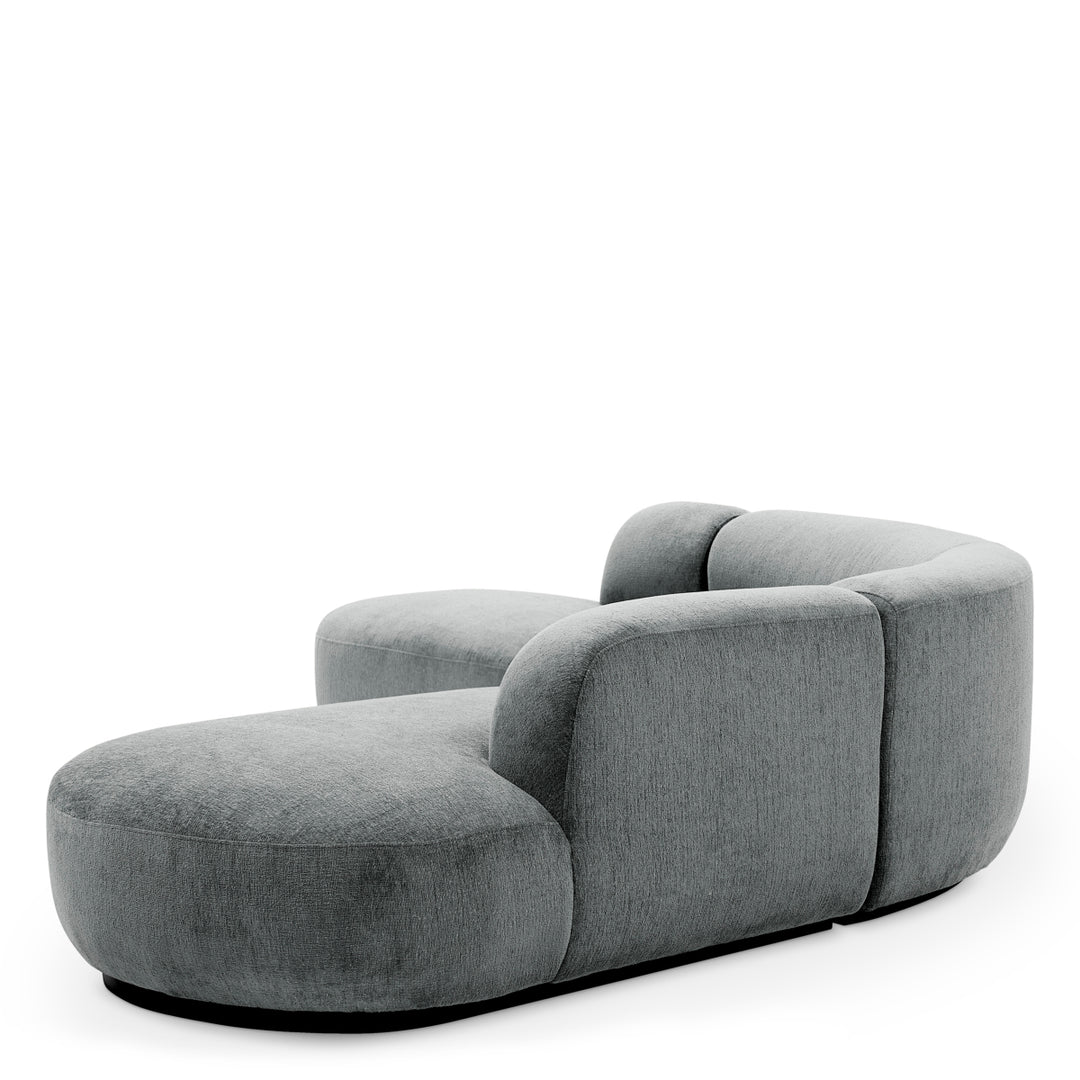 Sofa Björn L Hastings Light Blue Eichholtz