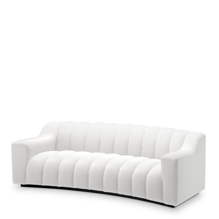 Sofa Kelly S Muslin White Sofas | Ottomans Eichholtz