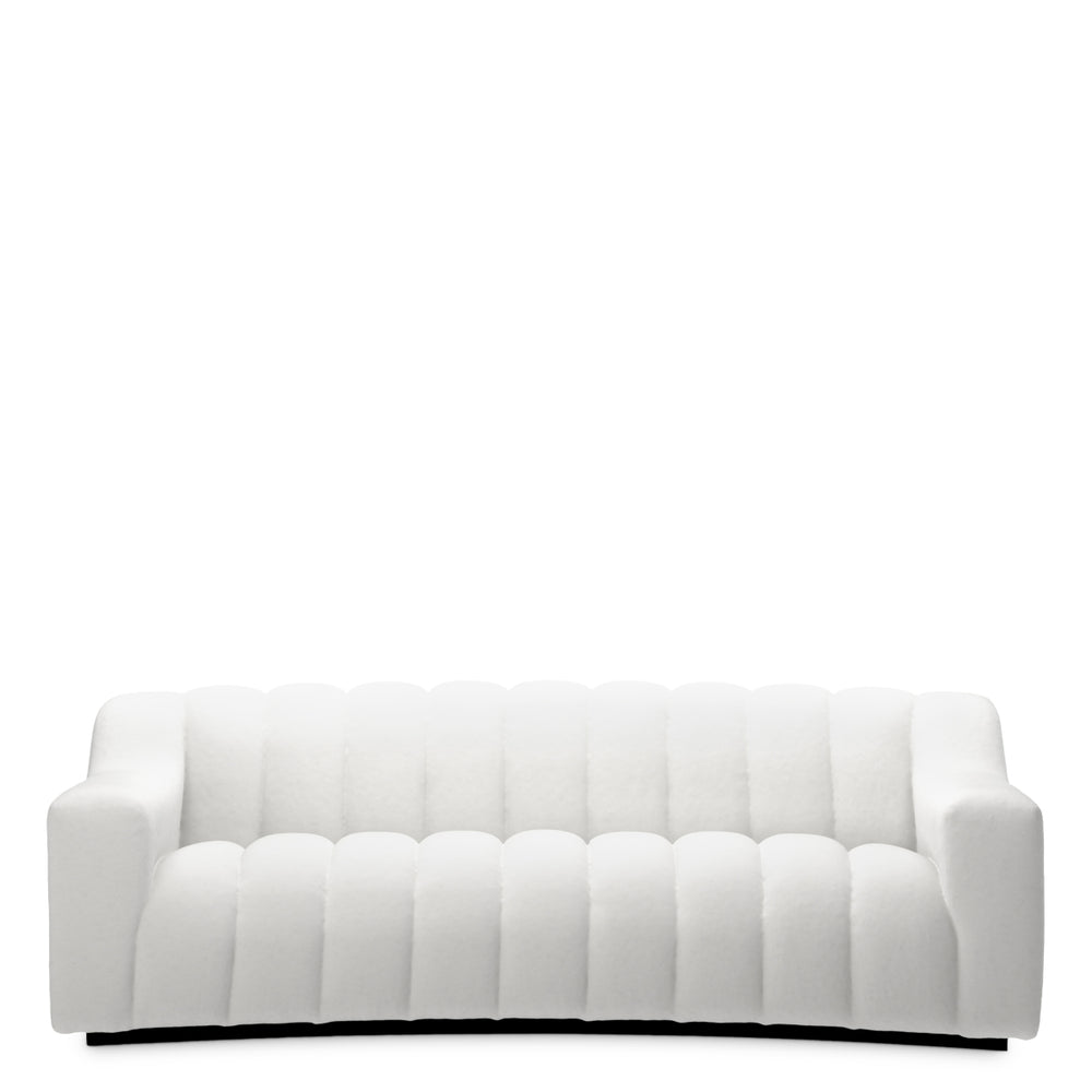 Sofa Kelly S Muslin White Eichholtz