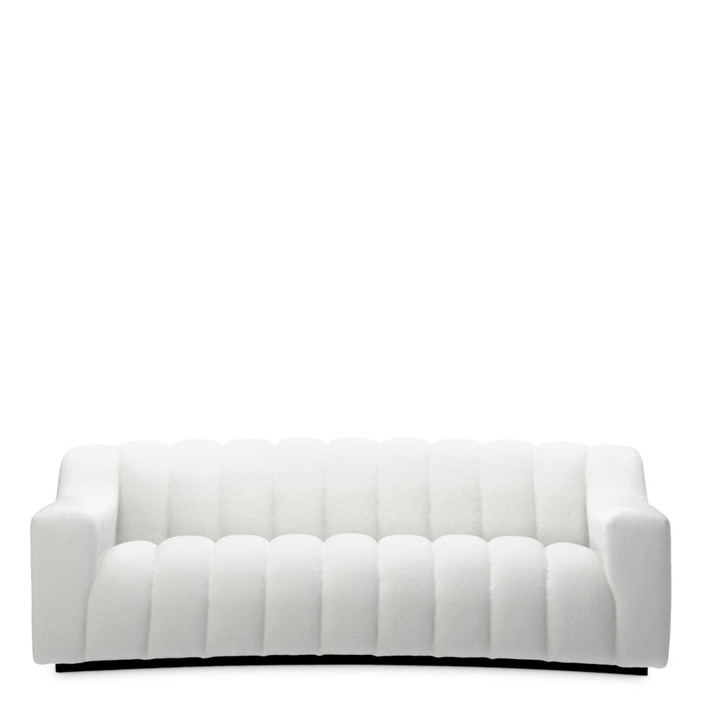 Sofa Kelly S Muslin White Sofas | Ottomans Eichholtz