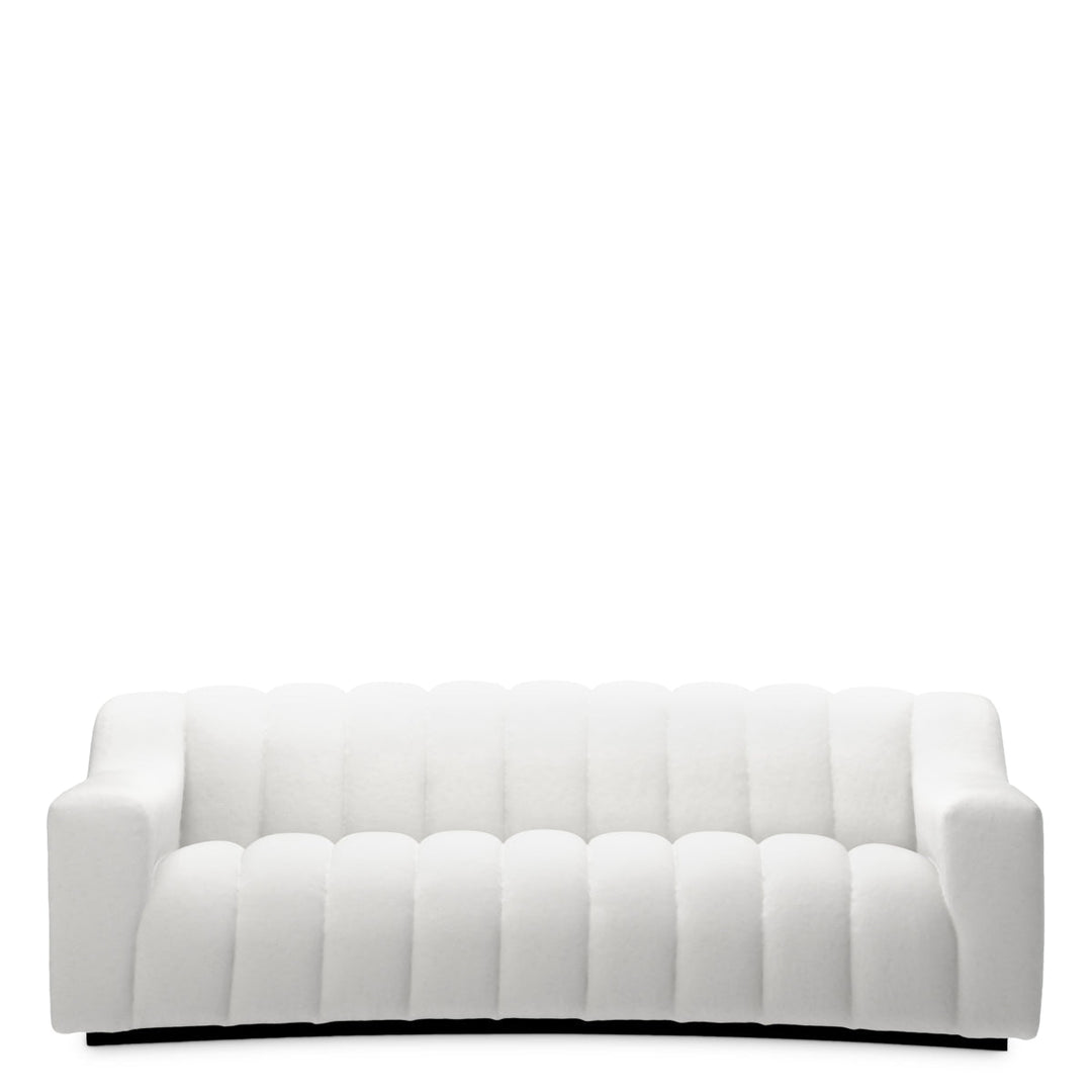 Sofa Kelly S Muslin White Sofas | Ottomans Eichholtz
