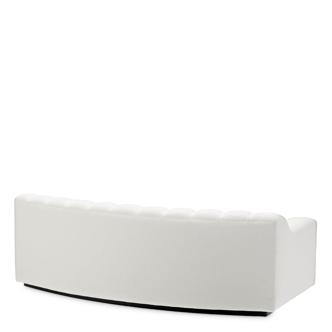 Sofa Kelly S Muslin White Eichholtz