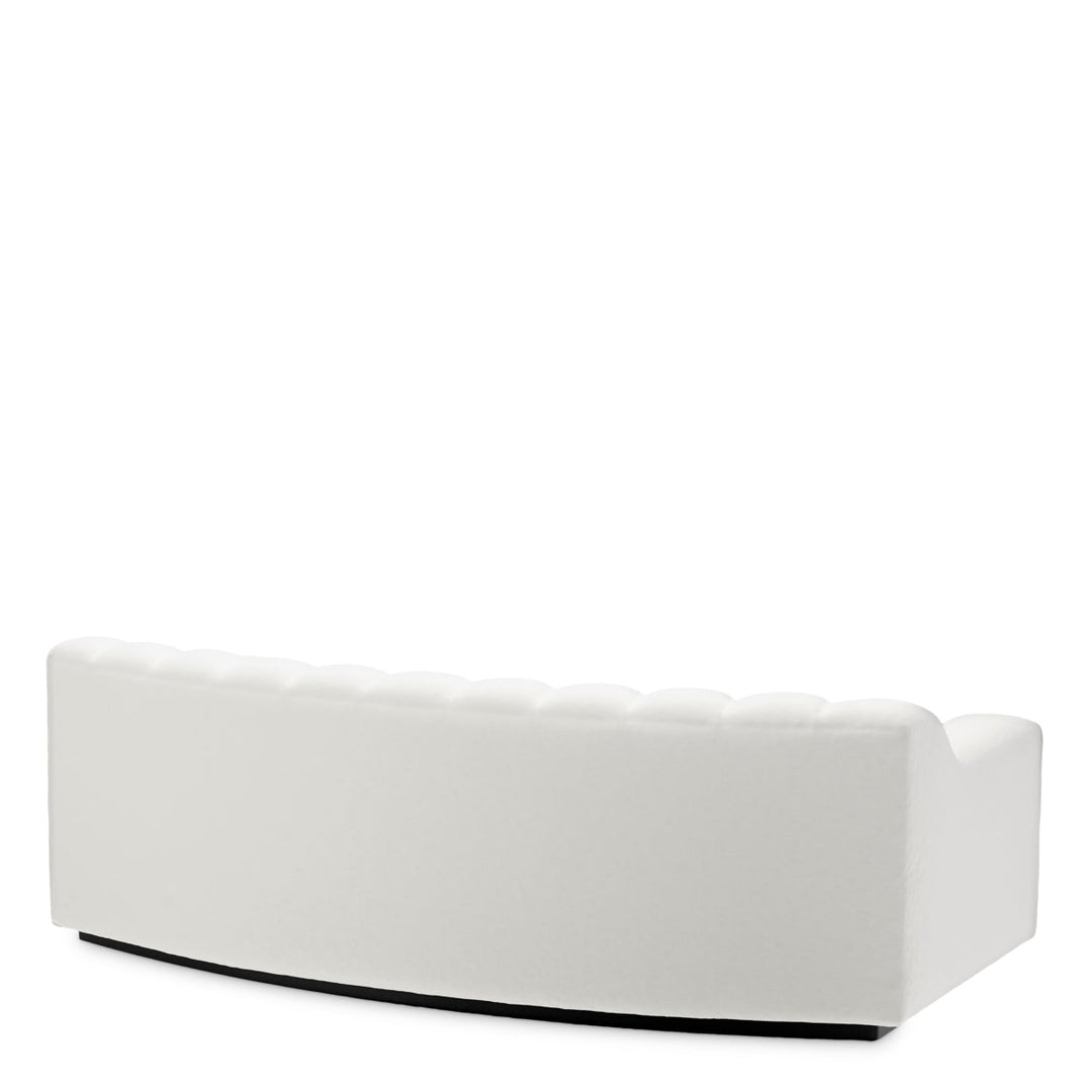 Sofa Kelly S Muslin White Sofas | Ottomans Eichholtz
