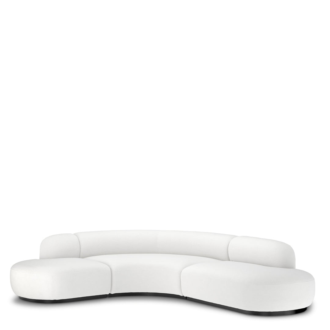 Sofa Björn L Muslin White Eichholtz