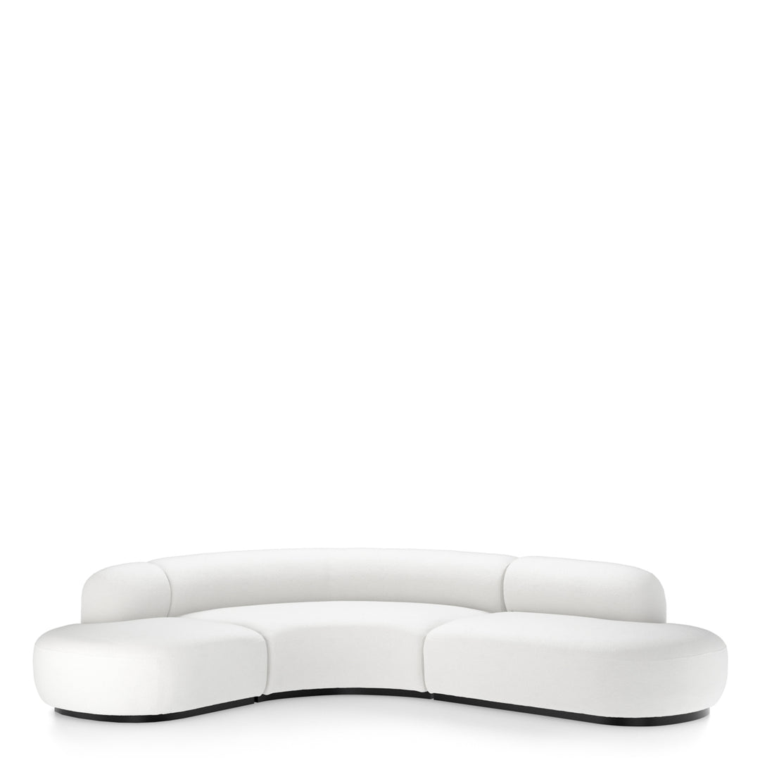 Sofa Björn L Muslin White Eichholtz