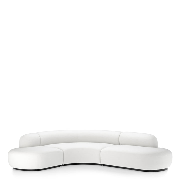 Sofa Björn L Muslin White Eichholtz