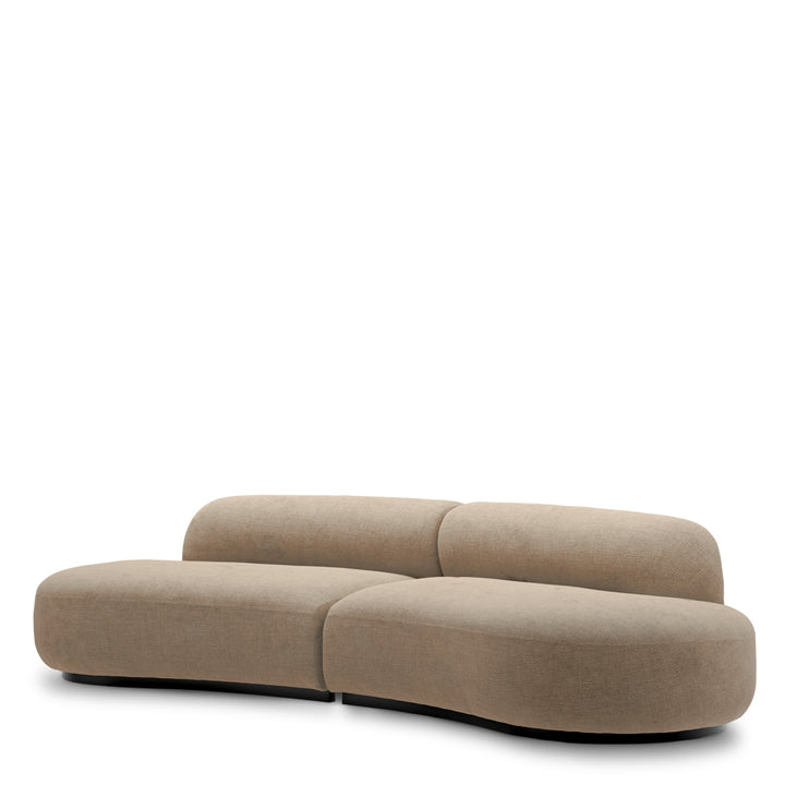 Sofa Björn S Stratfort Warm Grey Eichholtz